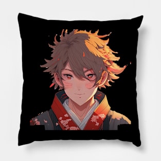 Handsome Anime Character Pillow