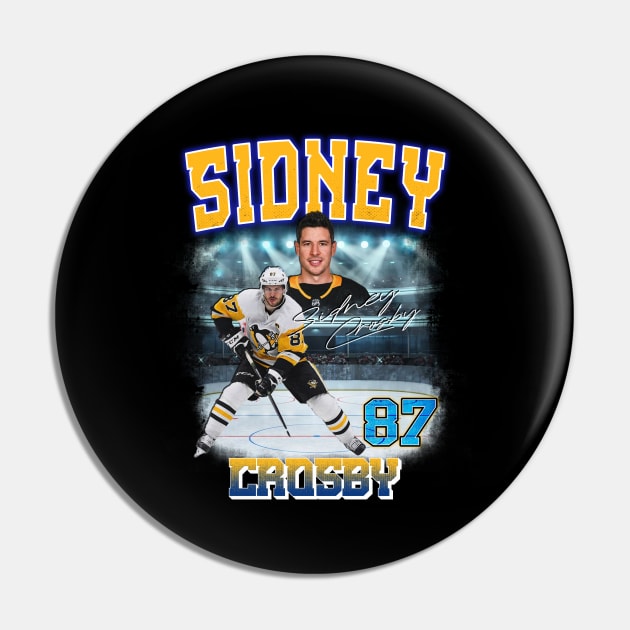 Sidney Crosby Pin by Rakuten Art