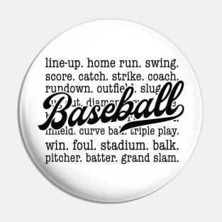 Baseball Retro Funny Quote Hilarious Sayings Humor Pin