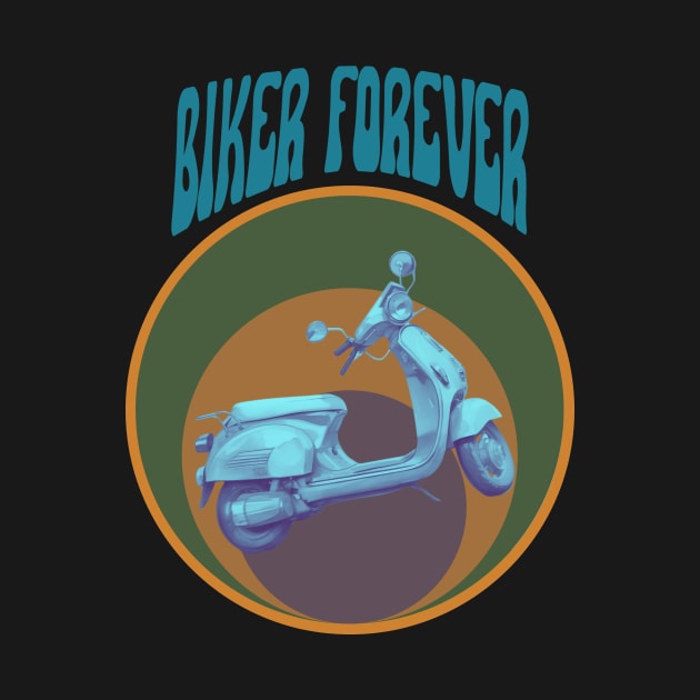 Biker forever by happygreen