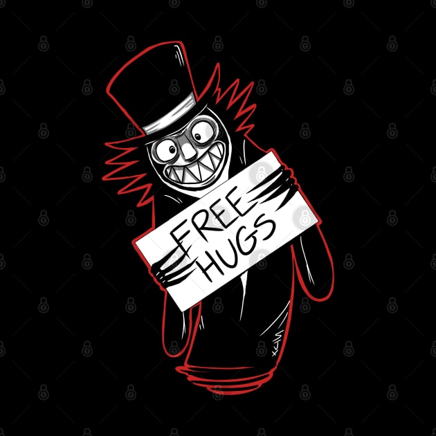 Free Hugs Mr. Babadook by Bat13SJx