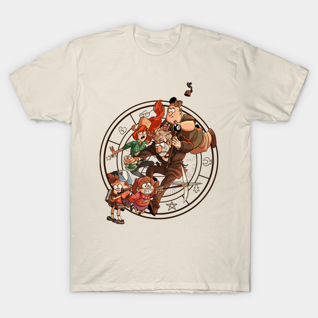 You Made Me Realise - Gravity Falls - T-Shirt | TeePublic