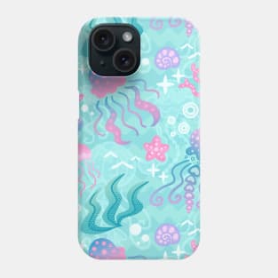 Jellyfish Sea Phone Case