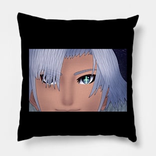 The Seer - Xenoblade Chronicles Pillow