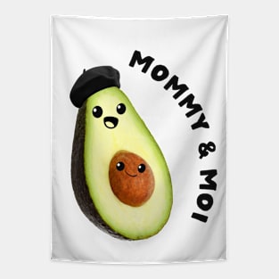 avocado mommy & moi Tapestry