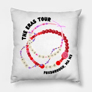 Foxborough Eras Tour N3 Pillow