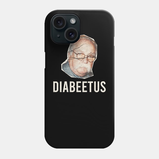 diabeetus retro Phone Case by NelsonPR