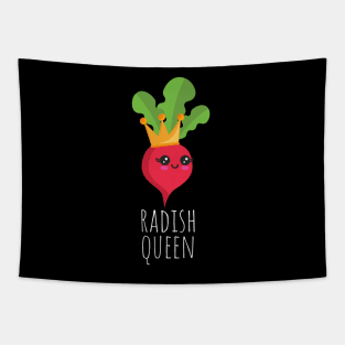 Radish Queen Kawaii Tapestry