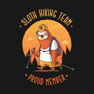 Sloth Hiking Team T-Shirt