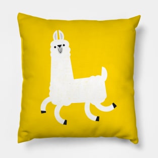 Friendly Lama Pillow