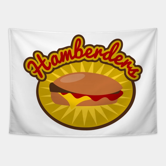 Hamberders Tapestry by citypanda