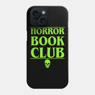 Horror Book Club (E. Reyes Green) Phone Case