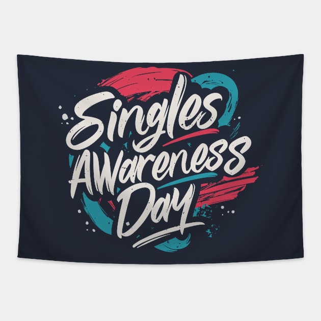 Singles Awareness Day – February Tapestry by irfankokabi