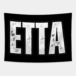 Etta Name Gift Birthday Holiday Anniversary Tapestry