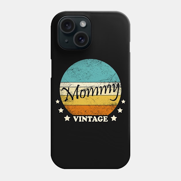 Mommy vintage Phone Case by Inyourdesigns