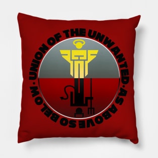 Union As Above So Below Pillow