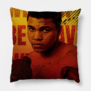 Muhammad Ali in Memorial Pillow