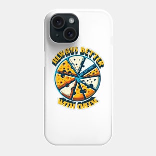 Say Cheese: Happiness is a Slice Away Phone Case