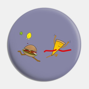 Very fast food Pin