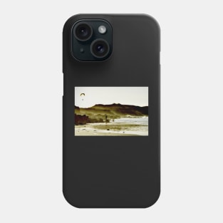 The Conquet-Plage des Blancs Sablons Phone Case