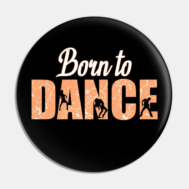 Born To Dance Pin by Mila46