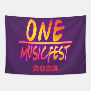 One Music Fest Tapestry