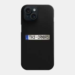 The Cranberries Car license plates Phone Case