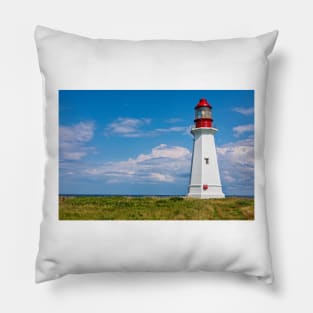 Low Point Lighthouse Pillow