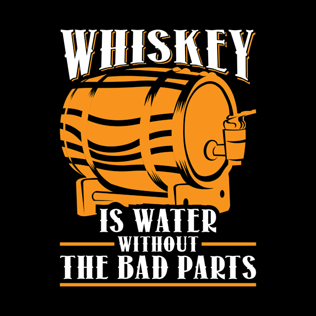 Whisky Drinker Saying Alcohol by QQdesigns