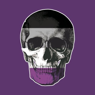 Asexual Skull T-Shirt