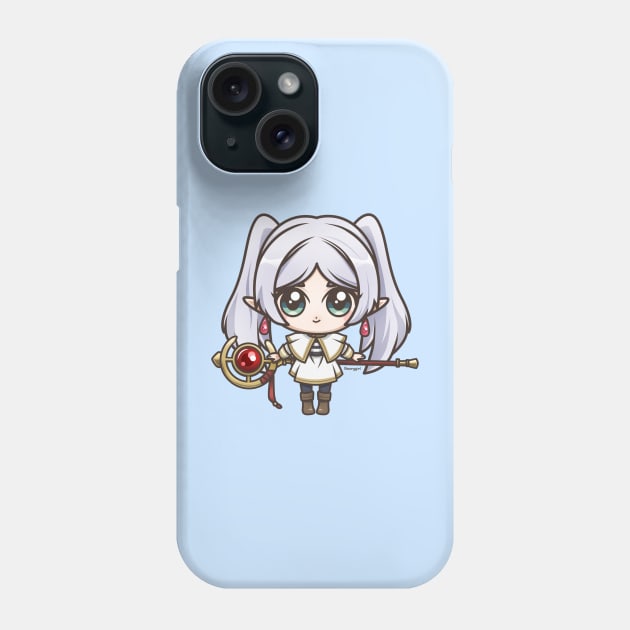 Frieren Phone Case by Bearggirl