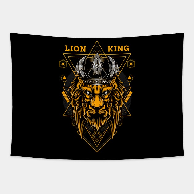 Lion King Tapestry by MONMON-75