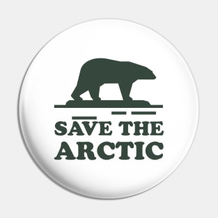 Save the Arctic Pin