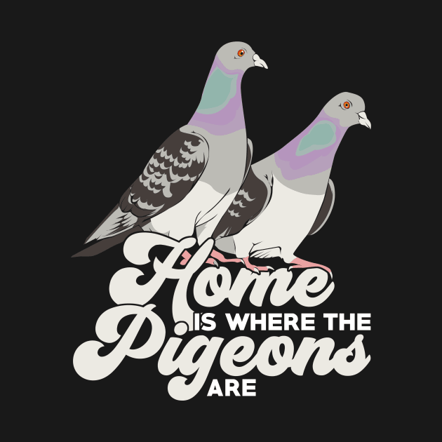 Home Is Where The Pigeons Are by Dolde08