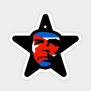 Che Guevara Rebel Cuban Guerrilla Revolution T-Shirt Magnet