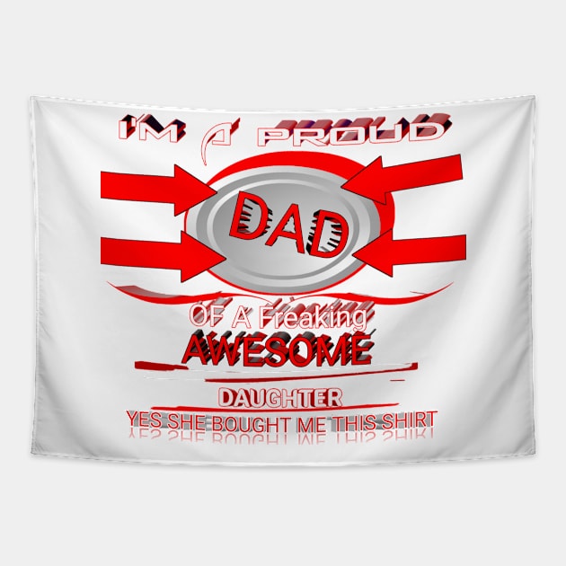 Father day Tapestry by perfect x Shopping