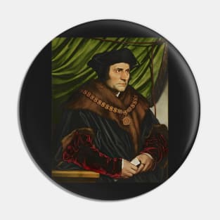 Sir Thomas More - Hans Holbein Pin