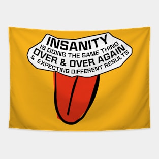 Insanity Tapestry