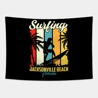 Surfing | Jacksonville Beach, Florida Tapestry