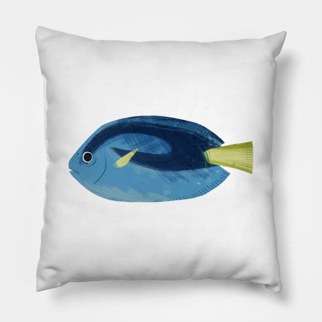 Dory Pillow by tarynosaurus