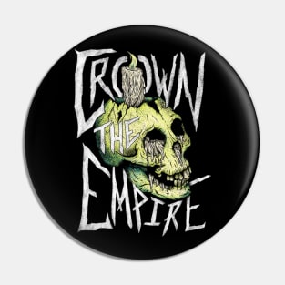 CROWN THE EMPIRE MERCH VTG Pin