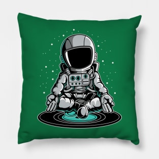 astronaut yoga Pillow