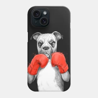 Boxer Phone Case