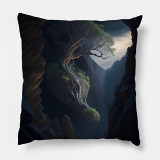 Mystic Luminous Enigma Pillow