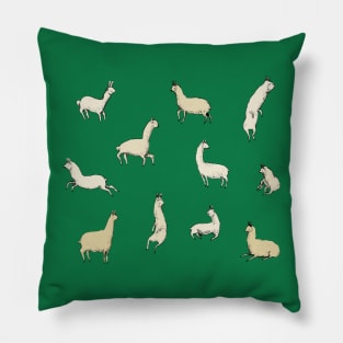 Llamas Pillow