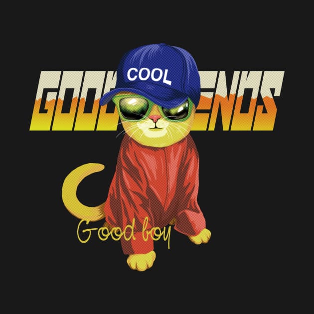 cool cat by JKAN