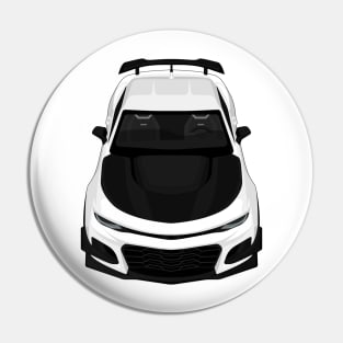 camaro zl1 1le white Pin