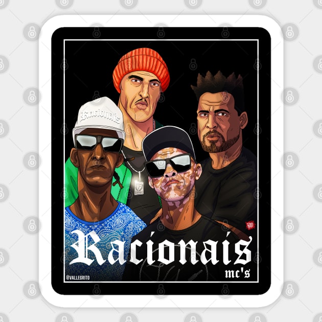 RACIONAIS MC'S on X:  / X