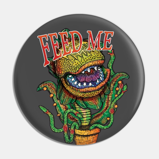 Audrey II Pin by Maxville