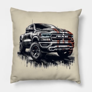 Dodge Ram 1500 Pillow